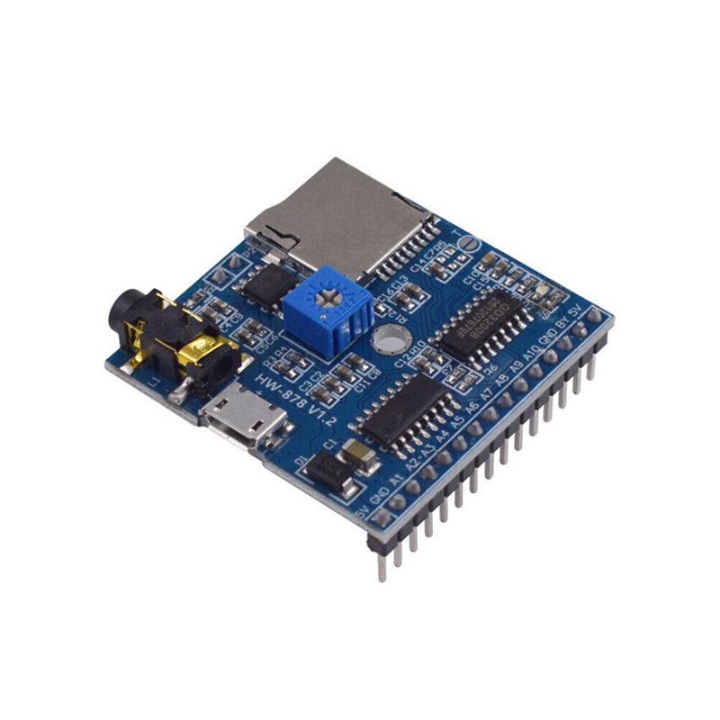 Voice Playback Module with Indicator MP3 Prompt Module Voice Broadcast Devi