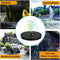 Solar Powered Floating Fountain Pump Water Feature.Birdbath Pool Pond LED R9D0