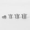 4pcs Log Furniture Positioning Dowel Wood Centre Point Marker Locator Pin