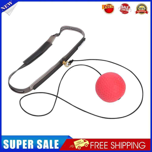 Boxing Ball MMA Muay Thai Raising Eyes Hands Reaction Speed Ball with Headband