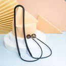 Earphone Neck Lanyard Anti-lost Earphone Strap for Beats Fit Pro (Black)