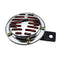 Durable Chrome Loud Car Horn Speaker Motorcycle Truck Super Loud Car Air Horn