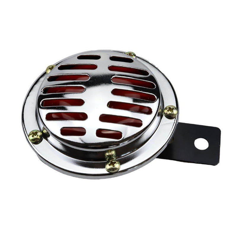 Durable Chrome Loud Car Horn Speaker Motorcycle Truck Super Loud Car Air Horn
