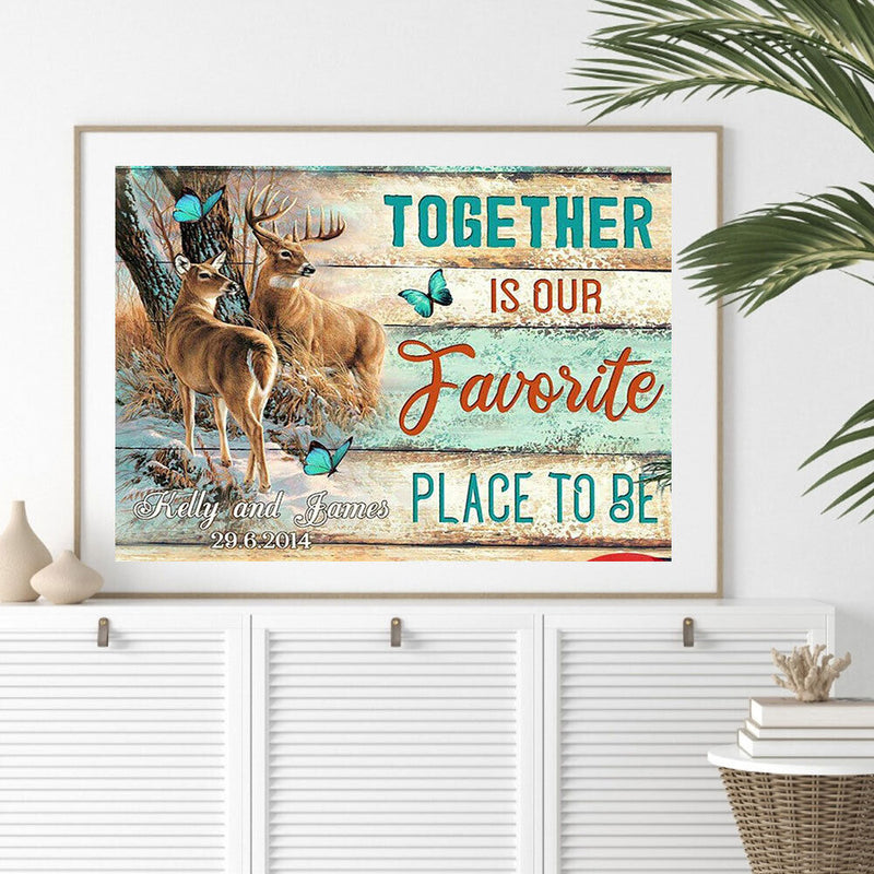 5D DIY Diamond Painting Kits Full Round Drill Elk Mosaic Wall Christmas Picture