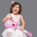 Children Pink Ukulele Toddler Kids Educational Learning Toys Musical Instrument