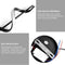 Minimalist Pendant Lamp Nordic Bedroom Bedside Chandelier Lights (White)