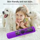 TV Stick Silicone Cover with Lanyard Remote Controller Protector (Purple)