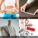 60 inch/150cm Body Measuring Ruler Sewing Cloth Tailor Dual Sided Tape Ruler