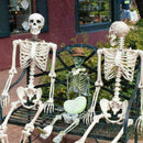 Halloween Props Skeleton Hangings Prop Haunted House HOT~ W2U4 Decoration E6B4