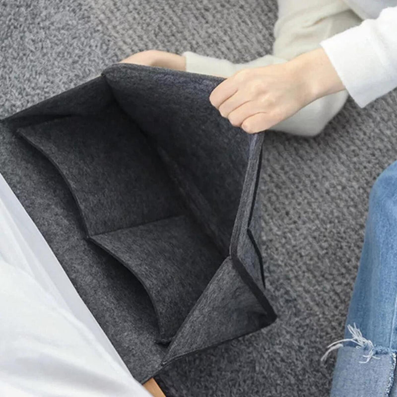 Hanging Sofa Bedside Storage Bag Pocket Bed Phone Book Holder Organizer N EW_