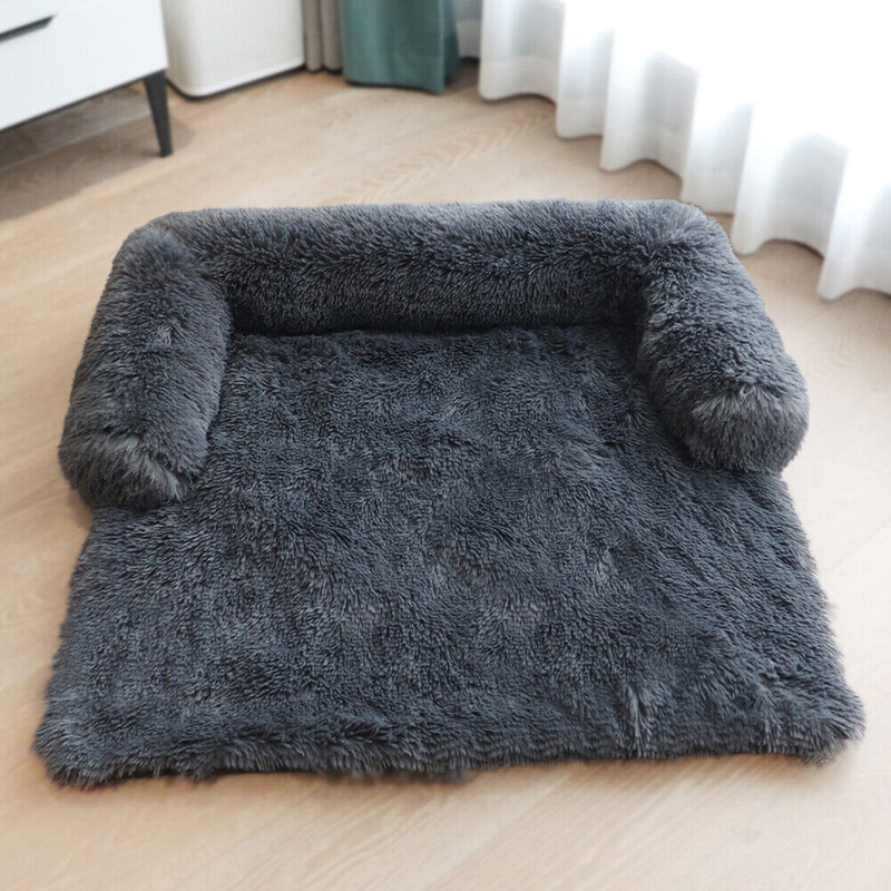 Dog Pet Bed Kennel Winter Warm Dog House Sleeping Bag Cushion Mat Cat Supplies