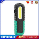 COB LED Foldable Flashlight Camping Car Repair Emergency Inspection Lights