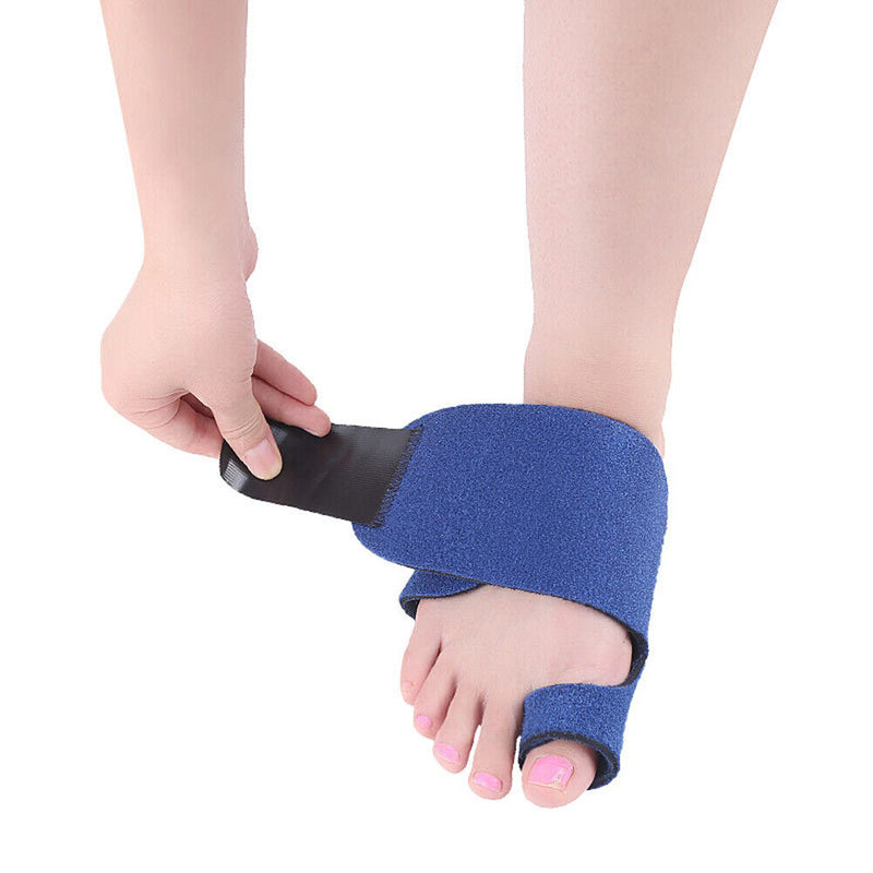 Toe Separator Hallux Valgus Correctors Bunion Splint Straightener (Left)