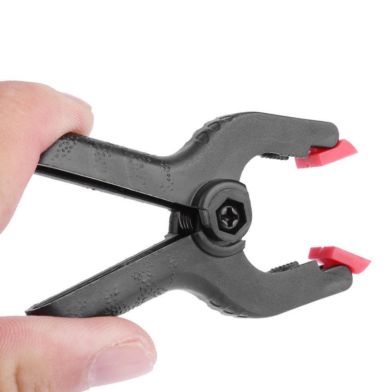 Plastic Nylon 2inch DIY Toggle Clamps Spring Clips for Woodworking (10pcs) Newly