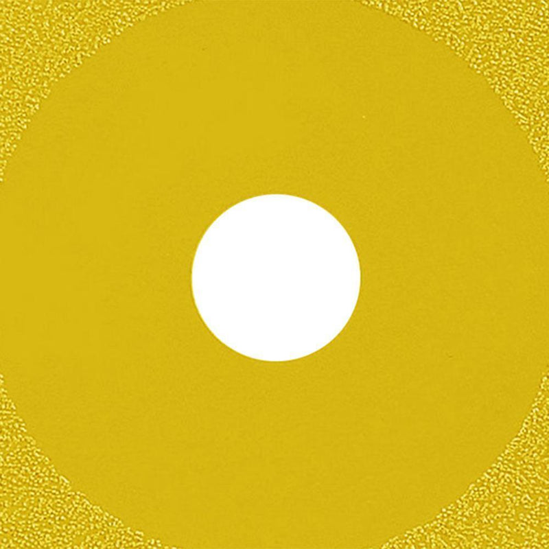 Glass Diamond Marble Saw Blade Tile Jade Special Cutting Blade (Yellow)