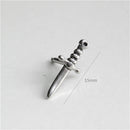 Jewelrys Helix Cartilage Earrings Conch Lobe Tragus Piercing Dagger Ear Studs
