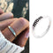 Women Fashion Accessories Jewelry Mom Letter Ring Family Mother's Day Gift