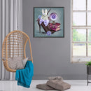 Diamond Painting 5D DIY Rabbit Full Round Drill Rhinestone Picture Newly