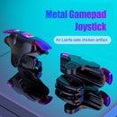 2pcs Metal Gamepad Joystick for PUBG Joypad Trigger Fire Button Newly