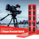 DSLR Camera L Plate Tripod Vertical Bracket for DJI Ronin SC (125A Red) Newly