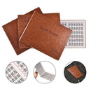 6 String Guitar Book Portable PU Leather Covers Folding Guitar Chart Sheet