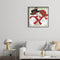 Handmade Partial Drill Snowman Couple 5D Special Shaped DIY Diamond Painting Kit