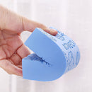 Bath Sponge Body Exfoliating Dead Skin Massager Cleaning Brushes (Blue) Newly