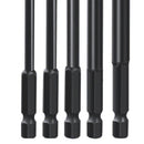 Universal Electric Hand Drill Bits Hex Shank Glass Tool Set (6+6+8+10+12mm)