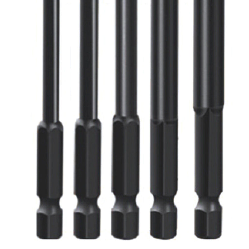 Universal Electric Hand Drill Bits Hex Shank Glass Tool Set (6+6+8+10+12mm)