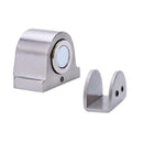 Magnetic Glass Door Stopper Steel Door Holder Furniture Hardware F9O2
