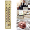 Wall Thermometer Indoor Outdoor Garden House Garage Logger Hot Hung Sale Z8N9