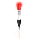 Electronic Fishing Float Tail Light Luminous Fishing Buoy Lights (Orange)