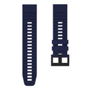 Watch Band 26mm Silicone Adjustable Length Wrist Straps for Garmin Fenix 6X