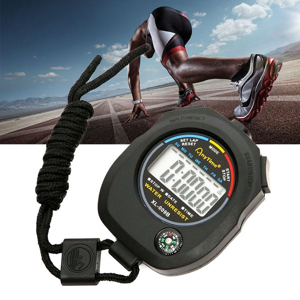 Digital Stopwatch Timer Electronic Stopwatch Sports Stop Watch Handheld