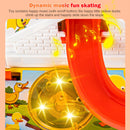 Duck Chasing Race Track Game Set - Playful Roller Coaster Playset for Toddlers