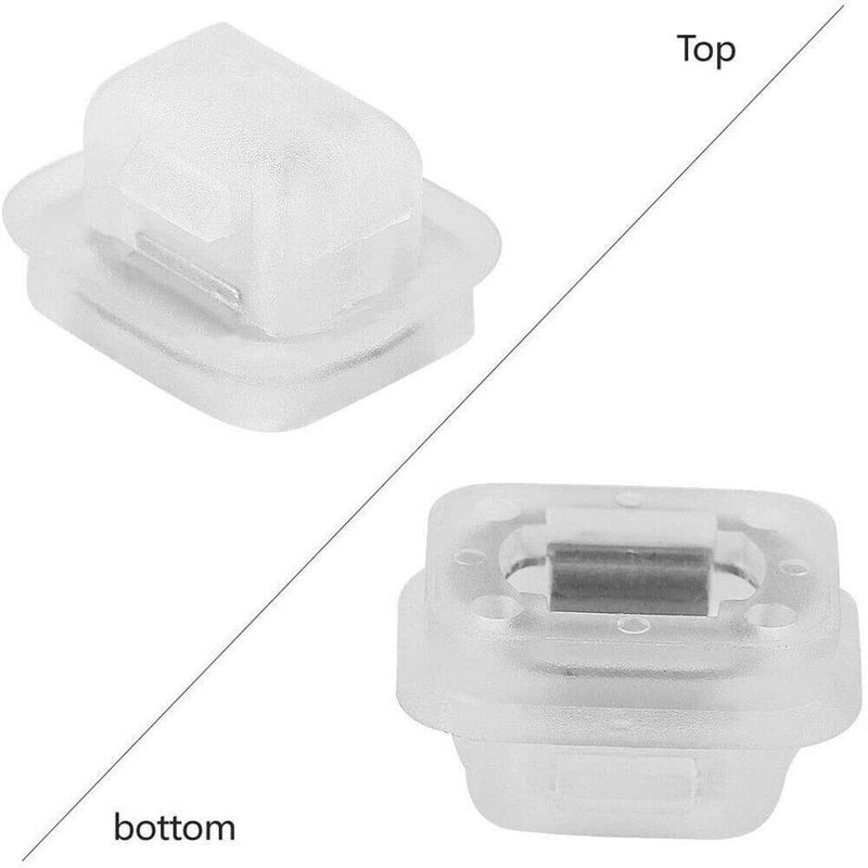 10Pcs Car Interior Trim Clips Door Grommets For BMW 3 Series E46 E90 E91 E92 E93