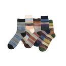 Casual Soft Autumn and Winter Ethnic Style Warm Socks Thermal Socks Wool Socks