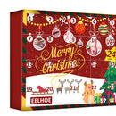 Advent Calendar Countdown 24 Days Christmas  Beauty Decor Random Newly