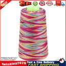 Rainbow Cross Stitch Sewing Threads Textile Yarn Woven Embroidery Line(A) Newly