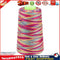 Rainbow Cross Stitch Sewing Threads Textile Yarn Woven Embroidery Line(A) Newly