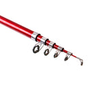 Portable Fishing Rod Telescopic Saltwater Casting Sea Fishing Pole (2.7m) Newly