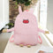 Women Canvas Lovely Cartoon Pig Shape Causal Backpack Shoulder Bag(Pink)