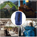 Goose Down Cold Temperature Sleeping Bag Portable Soft for Hiking Mountaine