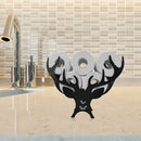 Animal Shape Toilet Paper Rack Free Standing Tissue Roll Paper Holder (D) Newly