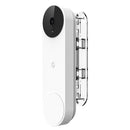 Smart Video Doorbell Bracket Wall Mounted Doorbell Accessory (Transparent) Newly