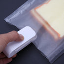 Mini Portable Handy Plastic Bag Sealer Sealing Machine Household(White) Newly