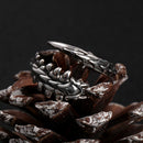 Coiled Bone Jewelry Accessories Centipede Ring Hip Hop Open Rings Punk Style