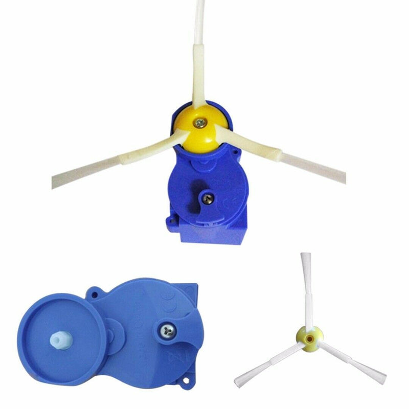 Side Brush + Motor Module Part for iRobot Roomba 500 600 530 560 620 650 760 770