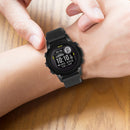 Waterproof Bracelet Watch Wrist Strap for Garmin Forerunner 955 / Descent G1