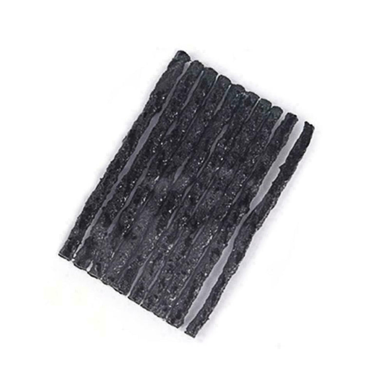 10Pcs Car Bike Tyre Tubeless Seal Strip Plug Tire Puncture H0W4 Repair K9O5